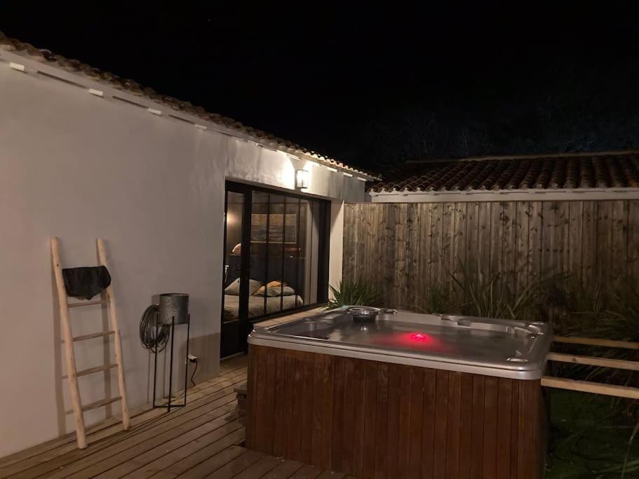 Les Cabines Sainte-Marie-de-Ré Esterno foto