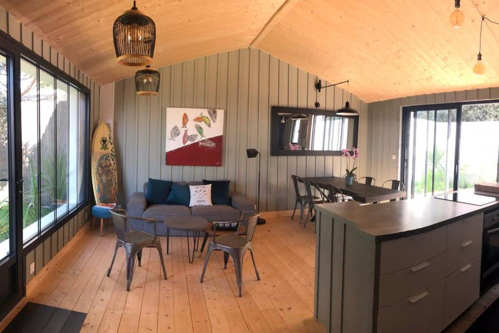 Les Cabines Sainte-Marie-de-Ré Esterno foto