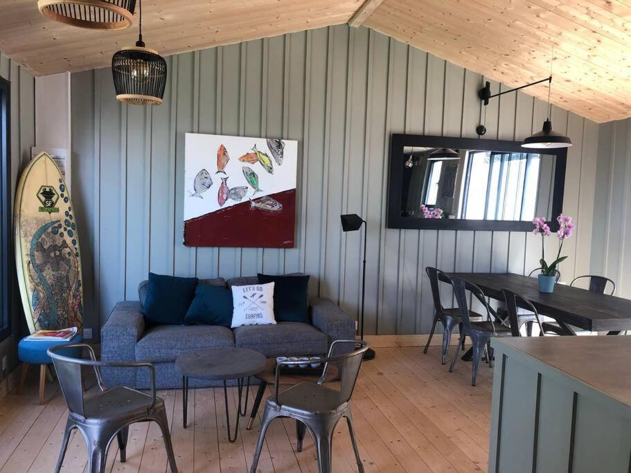 Les Cabines Sainte-Marie-de-Ré Esterno foto