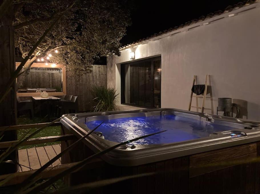 Les Cabines Sainte-Marie-de-Ré Esterno foto