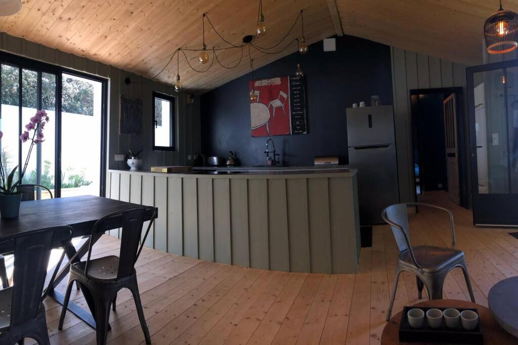 Les Cabines Sainte-Marie-de-Ré Esterno foto