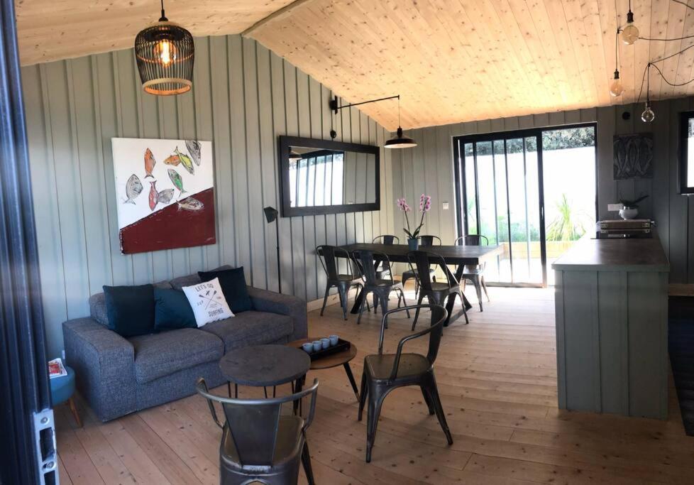 Les Cabines Sainte-Marie-de-Ré Esterno foto
